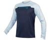Image 1 for Endura MT500 Burner Long Sleeve Jersey (Ink Blue) (M)